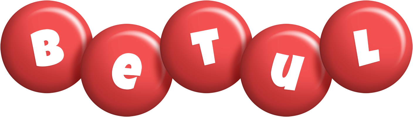 Betul candy-red logo