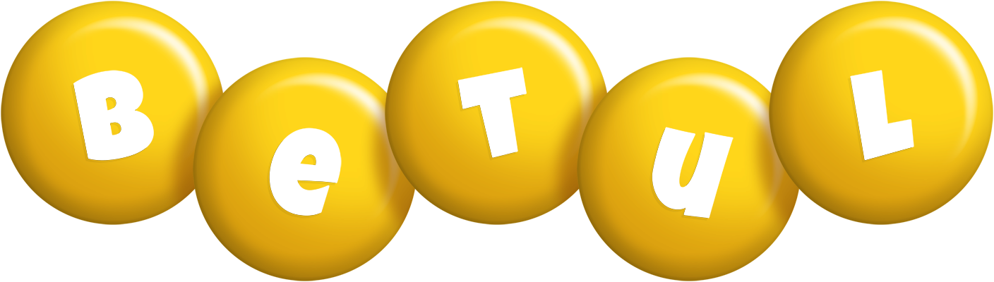 Betul candy-yellow logo
