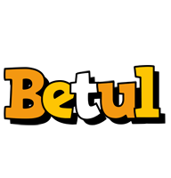 Betul cartoon logo