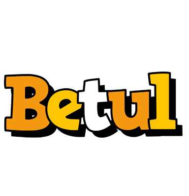 Betul cartoon logo