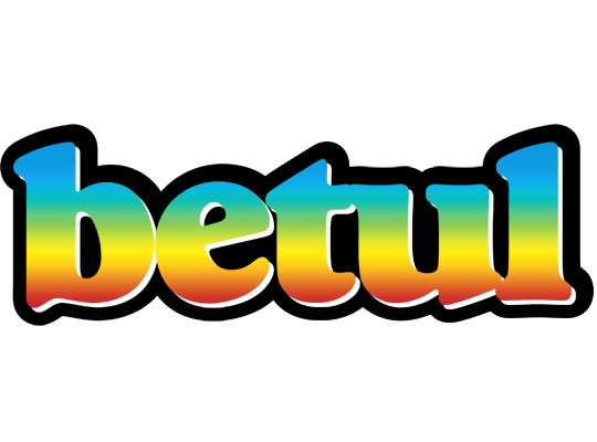 Betul color logo