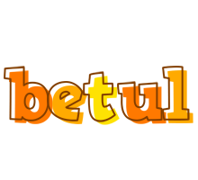 Betul desert logo