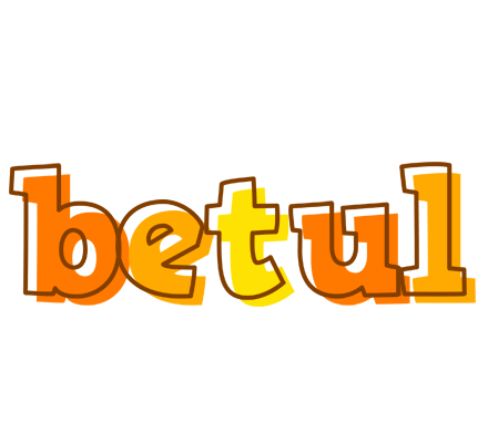 Betul desert logo