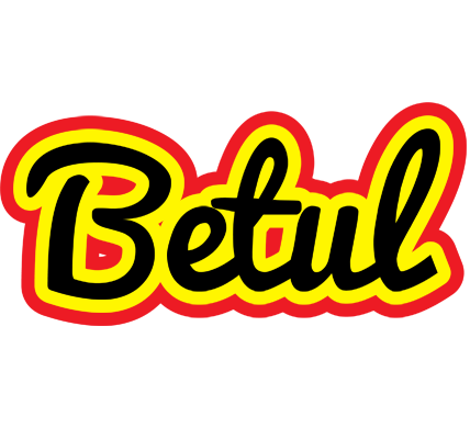 Betul flaming logo