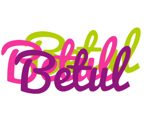 Betul flowers logo