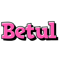 Betul girlish logo