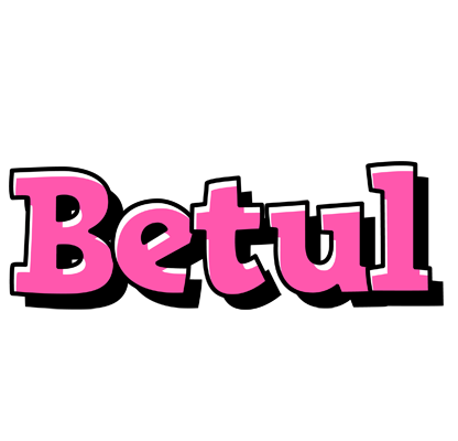 Betul girlish logo