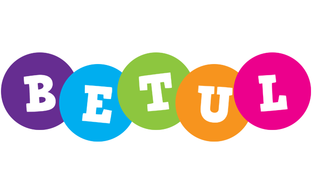 Betul happy logo