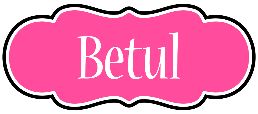 Betul invitation logo
