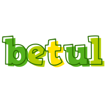 Betul juice logo