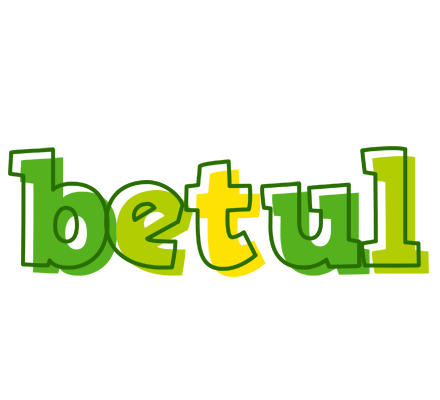 Betul juice logo