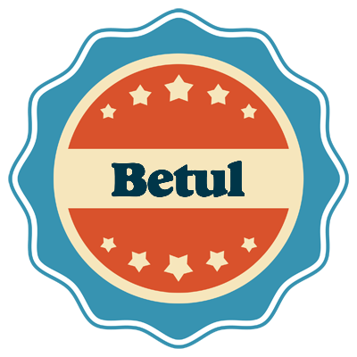 Betul labels logo