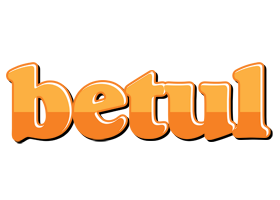 Betul orange logo