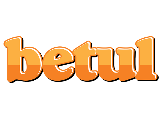 Betul orange logo