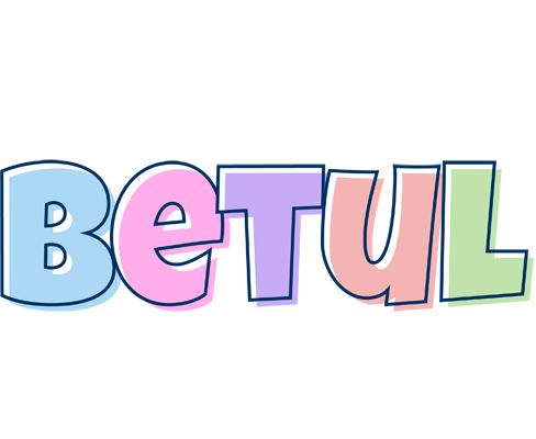 Betul pastel logo