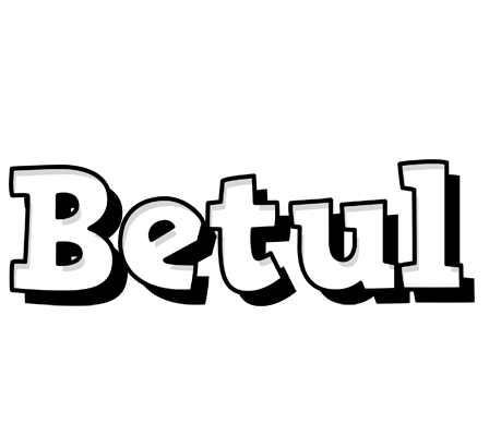 Betul snowing logo