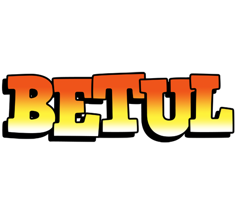 Betul sunset logo