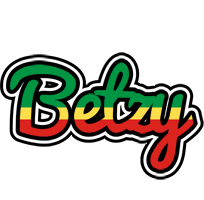 Betzy african logo