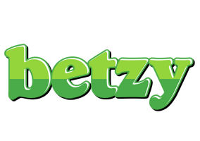 Betzy apple logo