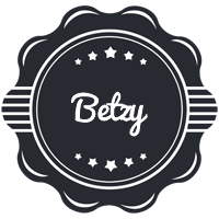 Betzy badge logo