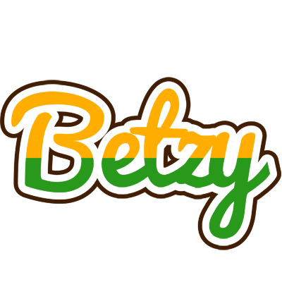 Betzy banana logo