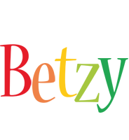 Betzy birthday logo