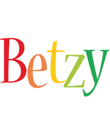 Betzy birthday logo
