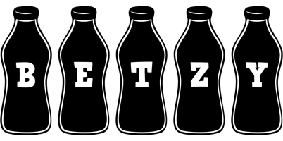 Betzy bottle logo