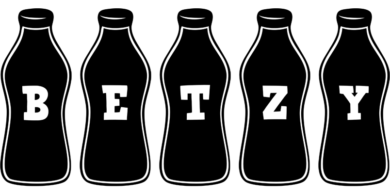 Betzy bottle logo