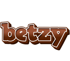 Betzy brownie logo