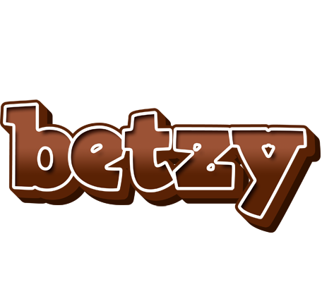 Betzy brownie logo