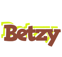 Betzy caffeebar logo