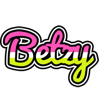 Betzy candies logo