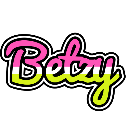 Betzy candies logo