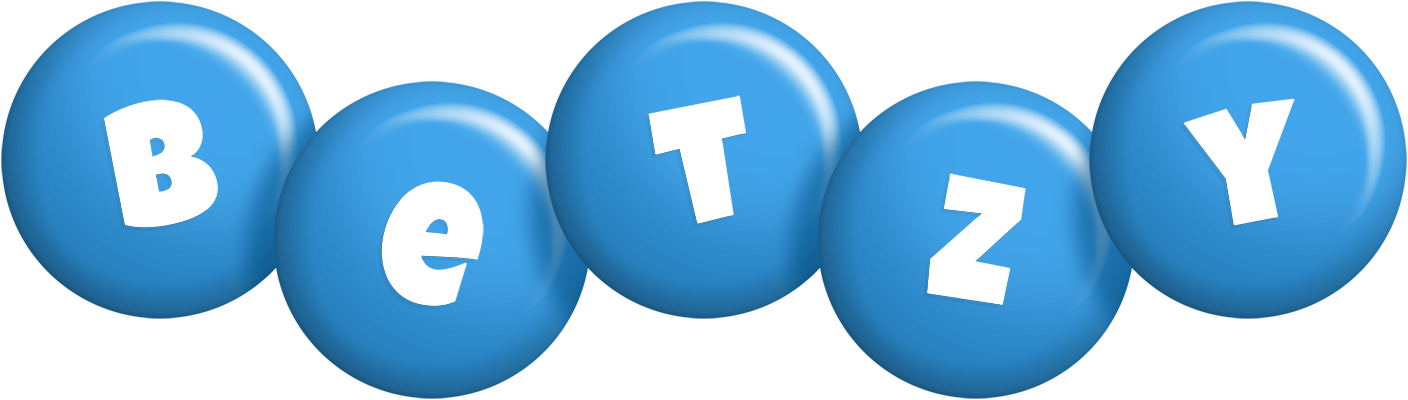 Betzy candy-blue logo