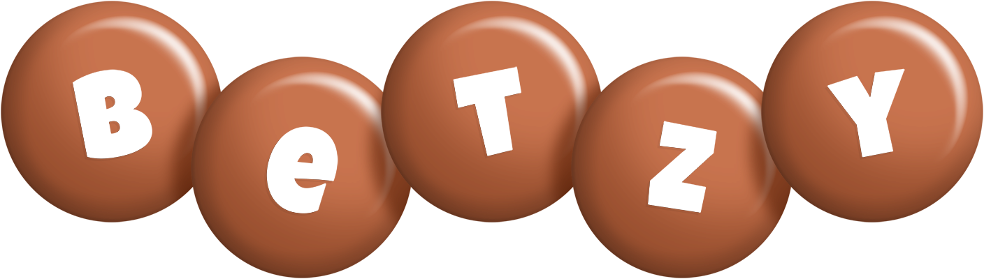Betzy candy-brown logo