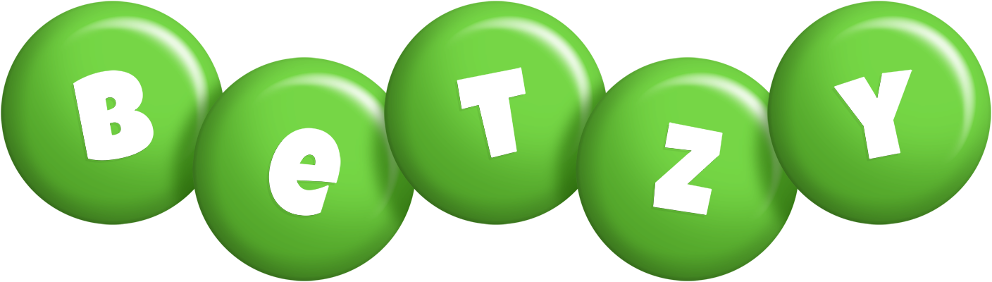 Betzy candy-green logo