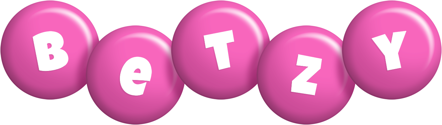 Betzy candy-pink logo