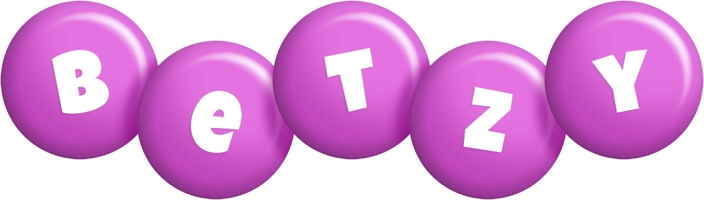 Betzy candy-purple logo