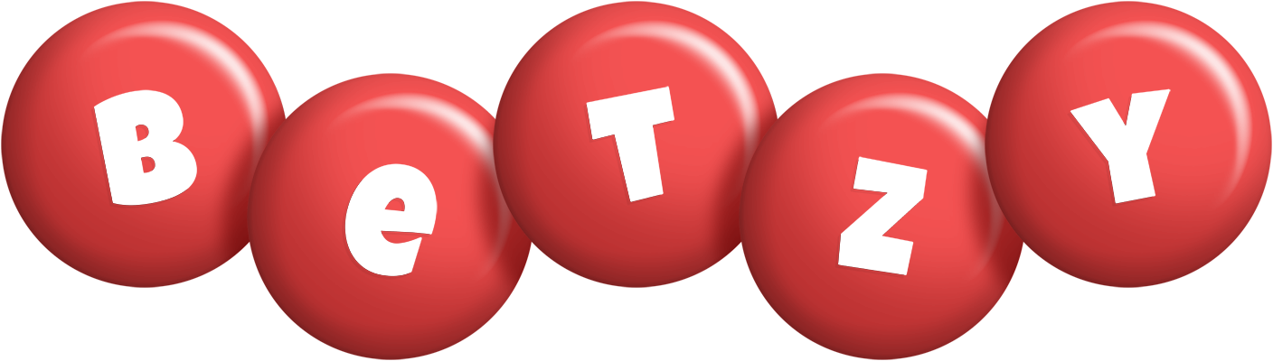 Betzy candy-red logo