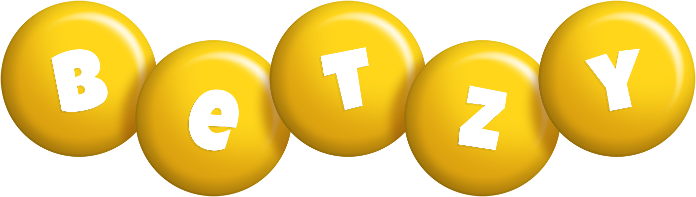 Betzy candy-yellow logo