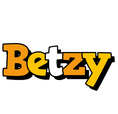 Betzy cartoon logo