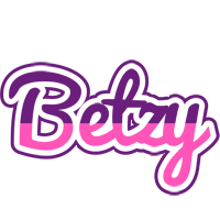 Betzy cheerful logo