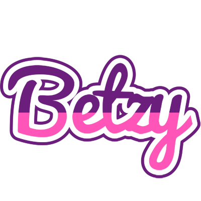Betzy cheerful logo