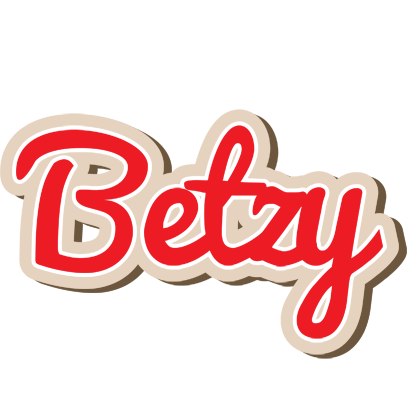 Betzy chocolate logo