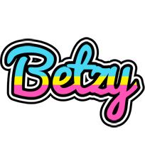 Betzy circus logo