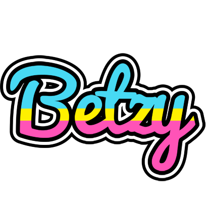 Betzy circus logo