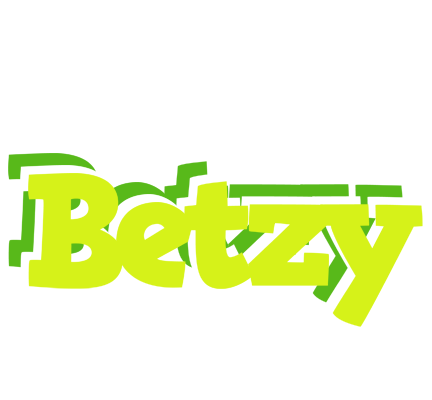 Betzy citrus logo