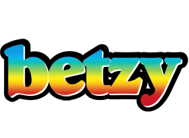 Betzy color logo