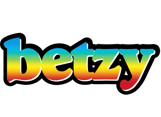 Betzy color logo